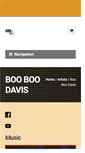 Mobile Screenshot of booboodavis.com